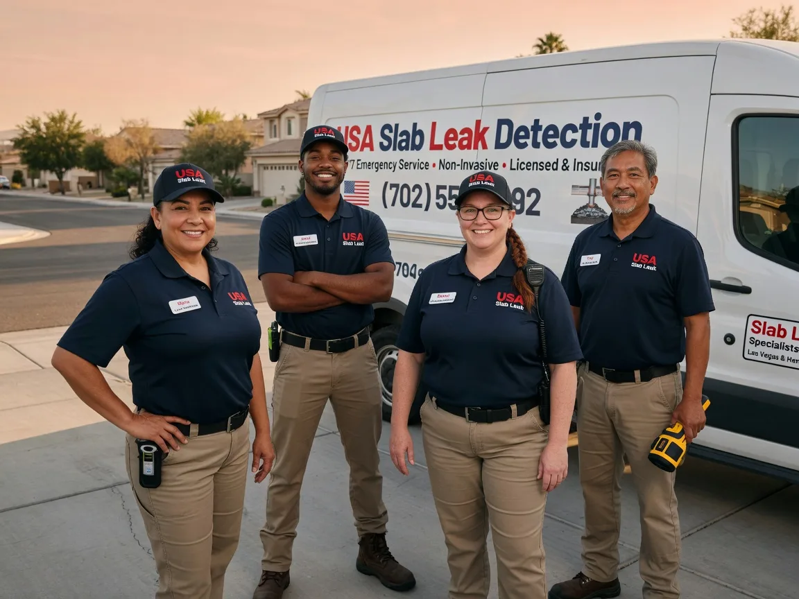 Slab Leak Repair company in Toddville, IA