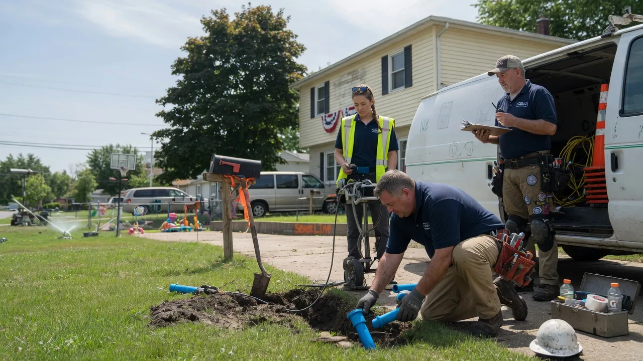 Slab Leak Repair in Toddville, IA near me